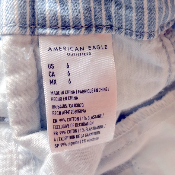 American Eagle high waisted mom shorts - Picture 6 of 7